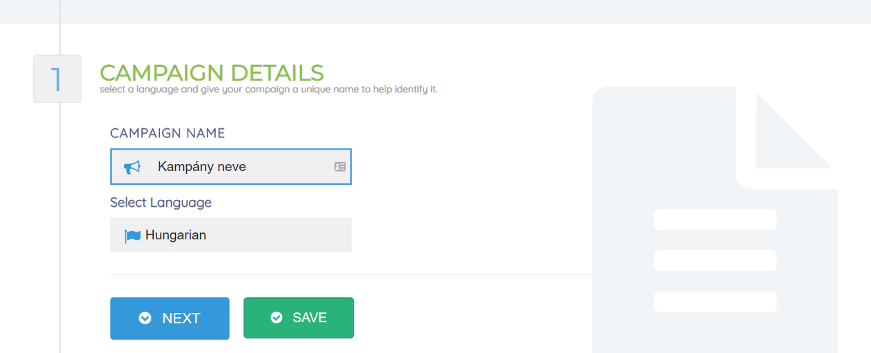 Növeld akár 250%-al a konverziód - Sales Pop az oldaladra 55 provely create step2 - Marketingszoftver, Marketing