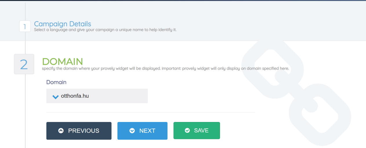 Növeld akár 250%-al a konverziód - Sales Pop az oldaladra 56 provely create step3 - Marketingszoftver, Marketing