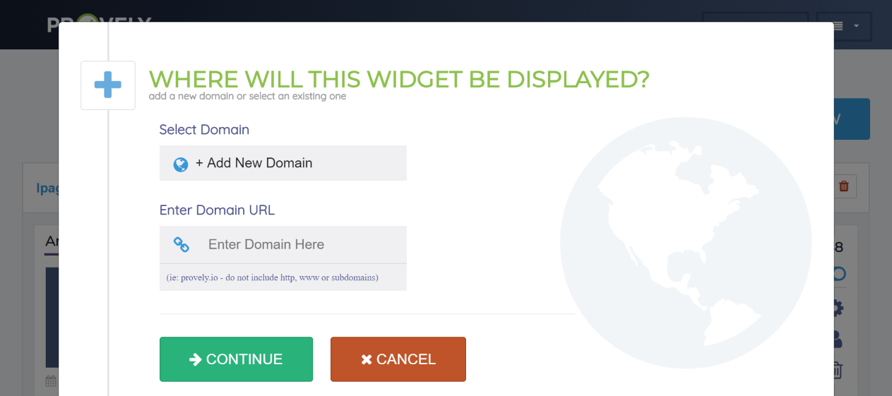 Növeld akár 250%-al a konverziód - Sales Pop az oldaladra 54 provely create step1 - Marketingszoftver, Marketing