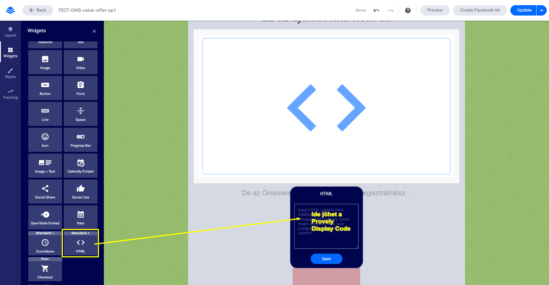 Növeld akár 250%-al a konverziód - Sales Pop az oldaladra 68 provely leadpages osszekapcsolas 2 comp - Marketingszoftver, Marketing
