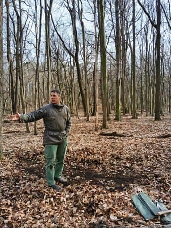 Téli bushcraft tantúra Tankival - Losi Outdoor 15 Tereprendezés a táborhelyen