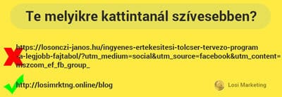 A rövidebb néha jobb - Linkrövidítés profin 7 Rövid link és hosszú link