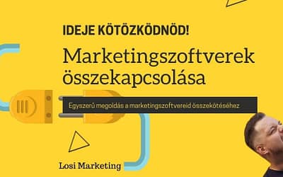 Marketingblog 6 Ideje kötözködnöd! – Marketingszoftverek összekapcsolása néhány kattintással
