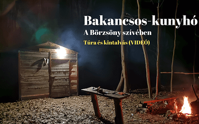 Természetjáró blog - Losi Outdoor 7 Bakancsos-kunyhó a Börzsöny mélyén – Losi Outdoor