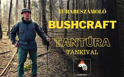 Természetjáró blog - Losi Outdoor 5 Téli bushcraft tantúra Tankival – Losi Outdoor