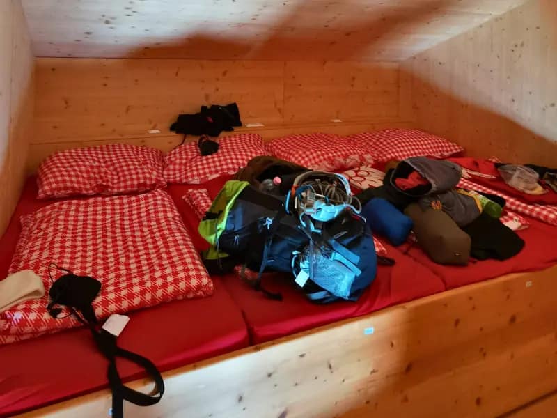 Téli magashegyi tanfolyam - 3 nap az Alpokban MountainGo módra 14 Négyágyas hütte szállás