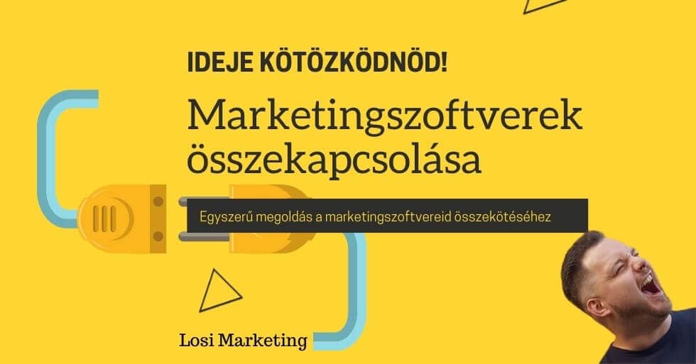 Marketingszoftverek összakapcsolása Marketingszoftverek összakapcsolása